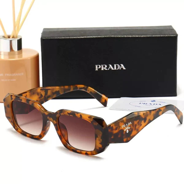 OCTOBRE NOIR - 2 Lunettes Unisexes - Gucci | Prada - Achetez 1 Obtenez 2