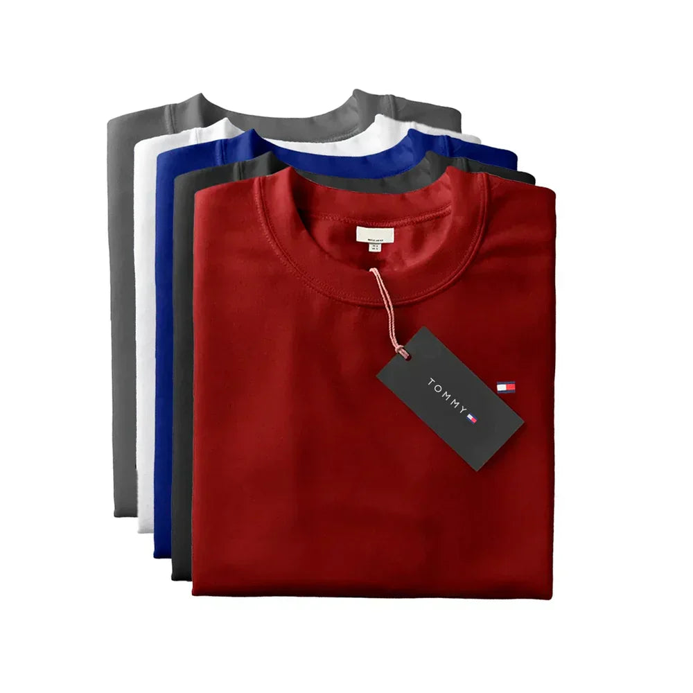 [KAUF 3, ERHALTE 5] 5er-T-Shirt-Set TH Essential